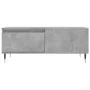 Mesa de centro madera contrachapada gris hormigón 90x50x36,5 cm de vidaXL, Mesas de centro - Ref: Foro24-830800, Precio: 56,1...