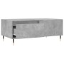 Concrete gray plywood coffee table 90x50x36.5 cm by vidaXL, Coffee table - Ref: Foro24-830800, Price: 56,70 €, Discount: %