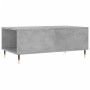 Concrete gray plywood coffee table 90x50x36.5 cm by vidaXL, Coffee table - Ref: Foro24-830800, Price: 56,70 €, Discount: %