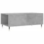 Mesa de centro madera contrachapada gris hormigón 90x50x36,5 cm de vidaXL, Mesas de centro - Ref: Foro24-830800, Precio: 56,1...
