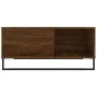 Brown oak plywood coffee table 80x80x36.5 cm by vidaXL, Coffee table - Ref: Foro24-830795, Price: 106,50 €, Discount: %