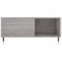 Mesa de centro madera contrachapada gris Sonoma 80x80x36,5 cm de vidaXL, Mesas de centro - Ref: Foro24-830778, Precio: 73,23 ...