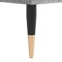 Mesa de centro madera contrachapada gris Sonoma 80x80x36,5 cm de vidaXL, Mesas de centro - Ref: Foro24-830778, Precio: 73,23 ...