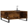Couchtisch aus geräuchertem Eichensperrholz 80x80x36,5 cm von vidaXL, Couchtisch - Ref: Foro24-830793, Preis: 103,25 €, Rabat...