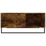 Couchtisch aus geräuchertem Eichensperrholz 80x80x36,5 cm von vidaXL, Couchtisch - Ref: Foro24-830793, Preis: 103,25 €, Rabat...