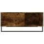 Smoked oak plywood coffee table 80x80x36.5 cm by vidaXL, Coffee table - Ref: Foro24-830793, Price: 101,68 €, Discount: %