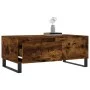 Mesa de centro madera contrachapada roble ahumado 90x50x36,5 cm de vidaXL, Mesas de centro - Ref: Foro24-830817, Precio: 70,8...