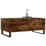 Mesa de centro madera contrachapada roble ahumado 90x50x36,5 cm de vidaXL, Mesas de centro - Ref: Foro24-830817, Precio: 70,8...