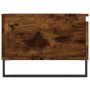 Couchtisch aus geräuchertem Eichensperrholz 90x50x36,5 cm von vidaXL, Couchtisch - Ref: Foro24-830817, Preis: 71,79 €, Rabatt: %