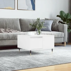 Couchtisch aus weißem Sperrholz, 55 x 55 x 36,5 cm von vidaXL, Couchtisch - Ref: Foro24-830748, Preis: 56,97 €, Rabatt: %
