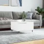Couchtisch aus weißem Sperrholz, 55 x 55 x 36,5 cm von vidaXL, Couchtisch - Ref: Foro24-830748, Preis: 56,97 €, Rabatt: %