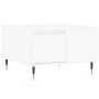 Couchtisch aus weißem Sperrholz, 55 x 55 x 36,5 cm von vidaXL, Couchtisch - Ref: Foro24-830748, Preis: 57,61 €, Rabatt: %