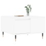 Couchtisch aus weißem Sperrholz, 55 x 55 x 36,5 cm von vidaXL, Couchtisch - Ref: Foro24-830748, Preis: 57,61 €, Rabatt: %