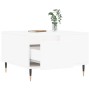 Couchtisch aus weißem Sperrholz, 55 x 55 x 36,5 cm von vidaXL, Couchtisch - Ref: Foro24-830748, Preis: 57,61 €, Rabatt: %