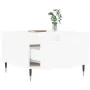 White plywood coffee table 55x55x36.5 cm by vidaXL, Coffee table - Ref: Foro24-830748, Price: 56,91 €, Discount: %
