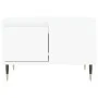 Mesa de centro madera contrachapada blanco 55x55x36,5 cm de vidaXL, Mesas de centro - Ref: Foro24-830748, Precio: 56,97 €, De...