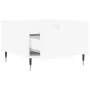 Mesa de centro madera contrachapada blanco 55x55x36,5 cm de vidaXL, Mesas de centro - Ref: Foro24-830748, Precio: 56,97 €, De...
