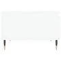 Mesa de centro madera contrachapada blanco 55x55x36,5 cm de vidaXL, Mesas de centro - Ref: Foro24-830748, Precio: 56,97 €, De...