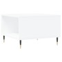 Couchtisch aus weißem Sperrholz, 55 x 55 x 36,5 cm von vidaXL, Couchtisch - Ref: Foro24-830748, Preis: 57,61 €, Rabatt: %