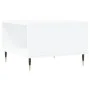 Mesa de centro madera contrachapada blanco 55x55x36,5 cm de vidaXL, Mesas de centro - Ref: Foro24-830748, Precio: 56,97 €, De...