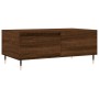 Brown oak plywood coffee table 90x50x36.5 cm by vidaXL, Coffee table - Ref: Foro24-830803, Price: 52,48 €, Discount: %