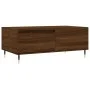 Couchtisch aus Sperrholz braune Eiche 90x50x36,5 cm von vidaXL, Couchtisch - Ref: Foro24-830803, Preis: 52,03 €, Rabatt: %