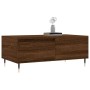 Brown oak plywood coffee table 90x50x36.5 cm by vidaXL, Coffee table - Ref: Foro24-830803, Price: 52,48 €, Discount: %