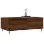 Couchtisch aus Sperrholz braune Eiche 90x50x36,5 cm von vidaXL, Couchtisch - Ref: Foro24-830803, Preis: 52,03 €, Rabatt: %