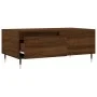 Couchtisch aus Sperrholz braune Eiche 90x50x36,5 cm von vidaXL, Couchtisch - Ref: Foro24-830803, Preis: 52,03 €, Rabatt: %