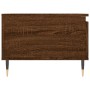 Brown oak plywood coffee table 90x50x36.5 cm by vidaXL, Coffee table - Ref: Foro24-830803, Price: 52,48 €, Discount: %