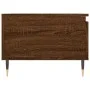 Couchtisch aus Sperrholz braune Eiche 90x50x36,5 cm von vidaXL, Couchtisch - Ref: Foro24-830803, Preis: 52,03 €, Rabatt: %