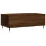 Couchtisch aus Sperrholz braune Eiche 90x50x36,5 cm von vidaXL, Couchtisch - Ref: Foro24-830803, Preis: 52,03 €, Rabatt: %
