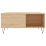Couchtisch aus Sonoma-Eichensperrholz, 80 x 80 x 36,5 cm von vidaXL, Couchtisch - Ref: Foro24-830783, Preis: 75,60 €, Rabatt: %