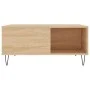 Couchtisch aus Sonoma-Eichensperrholz, 80 x 80 x 36,5 cm von vidaXL, Couchtisch - Ref: Foro24-830783, Preis: 74,64 €, Rabatt: %