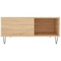 Couchtisch aus Sonoma-Eichensperrholz, 80 x 80 x 36,5 cm von vidaXL, Couchtisch - Ref: Foro24-830783, Preis: 75,60 €, Rabatt: %