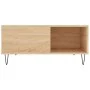 Couchtisch aus Sonoma-Eichensperrholz, 80 x 80 x 36,5 cm von vidaXL, Couchtisch - Ref: Foro24-830783, Preis: 74,64 €, Rabatt: %