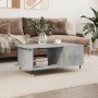 Concrete gray plywood coffee table 90x50x40 cm by vidaXL, Coffee table - Ref: Foro24-829472, Price: 48,65 €, Discount: %