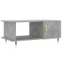 Concrete gray plywood coffee table 90x50x40 cm by vidaXL, Coffee table - Ref: Foro24-829472, Price: 48,65 €, Discount: %