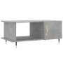 Concrete gray plywood coffee table 90x50x40 cm by vidaXL, Coffee table - Ref: Foro24-829472, Price: 48,19 €, Discount: %