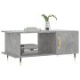 Concrete gray plywood coffee table 90x50x40 cm by vidaXL, Coffee table - Ref: Foro24-829472, Price: 48,65 €, Discount: %