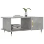 Concrete gray plywood coffee table 90x50x40 cm by vidaXL, Coffee table - Ref: Foro24-829472, Price: 48,19 €, Discount: %