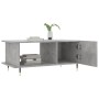 Concrete gray plywood coffee table 90x50x40 cm by vidaXL, Coffee table - Ref: Foro24-829472, Price: 48,65 €, Discount: %