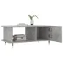 Concrete gray plywood coffee table 90x50x40 cm by vidaXL, Coffee table - Ref: Foro24-829472, Price: 48,19 €, Discount: %