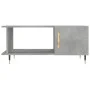 Betongrauer Couchtisch aus Sperrholz, 90 x 50 x 40 cm von vidaXL, Couchtisch - Ref: Foro24-829472, Preis: 48,19 €, Rabatt: %