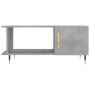 Concrete gray plywood coffee table 90x50x40 cm by vidaXL, Coffee table - Ref: Foro24-829472, Price: 48,65 €, Discount: %
