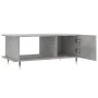 Concrete gray plywood coffee table 90x50x40 cm by vidaXL, Coffee table - Ref: Foro24-829472, Price: 48,19 €, Discount: %