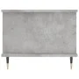 Betongrauer Couchtisch aus Sperrholz, 90 x 50 x 40 cm von vidaXL, Couchtisch - Ref: Foro24-829472, Preis: 48,19 €, Rabatt: %