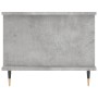 Concrete gray plywood coffee table 90x50x40 cm by vidaXL, Coffee table - Ref: Foro24-829472, Price: 48,65 €, Discount: %