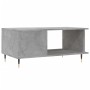 Concrete gray plywood coffee table 90x50x40 cm by vidaXL, Coffee table - Ref: Foro24-829472, Price: 48,65 €, Discount: %