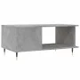 Concrete gray plywood coffee table 90x50x40 cm by vidaXL, Coffee table - Ref: Foro24-829472, Price: 48,19 €, Discount: %